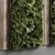 Wooden Frame 53 Plant Wall 3D model small image 4