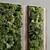 Wooden Frame 53 Plant Wall 3D model small image 5