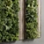 Wooden Frame 53 Plant Wall 3D model small image 6