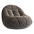 Contemporary Beanbag Seat N_3 3D model small image 1