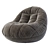 Contemporary Beanbag Seat N_3 3D model small image 3