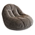 Contemporary Beanbag Seat N_3 3D model small image 5