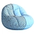 Contemporary Beanbag Seat N_3 3D model small image 7