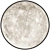 Dual-Sided Moon Lamp 3D model small image 1