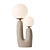 First Hand Oo Lamp - Modern 3D model small image 1