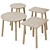 Bolia Forest Coffee Tables 3D model small image 3