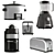 Cuisinart Appliance Bundle: Juicer, Toaster, Blender 3D model small image 1