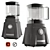 Cuisinart Appliance Bundle: Juicer, Toaster, Blender 3D model small image 3