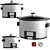 Cuisinart Appliance Bundle: Juicer, Toaster, Blender 3D model small image 4