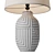 Ethnic Motif Ceramic Table Lamp 3D model small image 2