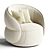 Modern Clip Armchair Ditre Italia 3D model small image 2