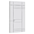 Sleek Mount Doors Collection 3D model small image 3