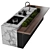 Botanical Kitchen Island Display 3D model small image 3