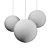 Modern Akari Pendant Lighting 3D model small image 5