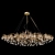 Reina V2 Art Deco Chandelier 3D model small image 1