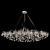 Reina V2 Art Deco Chandelier 3D model small image 2