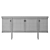 Elegant Rattan Credenza Feature 3D model small image 4