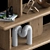 Nera Bookcase Shelf Storage Solution 3D model small image 3