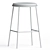 Piper Upholstered Bar Stool 3D model small image 3