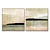 Abstract Canvas Art Frames Set 3D model small image 3