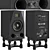 Professional Audio Studio Monitor: Adam Audio A7X 3D model small image 2