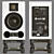 Professional Audio Studio Monitor: Adam Audio A7X 3D model small image 4