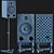 Professional Audio Studio Monitor: Adam Audio A7X 3D model small image 6