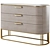 Dallas Chest Drawers Frato Furniture 3D model small image 1