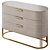 Dallas Chest Drawers Frato Furniture 3D model small image 3