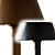 Luminous Sky Panzeri Table Lamp 3D model small image 2