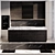 Modern Kitchen Island with Miele Appliances 3D model small image 1