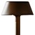 Luminous Outdoor Floor Lamp 3D model small image 2