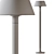 Luminous Outdoor Floor Lamp 3D model small image 5