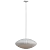 Modern Hay Bubble Pendant Light 3D model small image 2