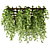 Epipremnum Hanging Plant Grid 3D model small image 4