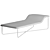 Modern Steel Rod Daybed: Clivio 3D model small image 3