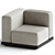 N-S02 Armchair: Karimoku Collection 3D model small image 1