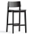 Elegant Poise Counter Stool 3D model small image 1