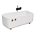 Swing Bathtub Livingtec 3D Model 3D model small image 2