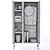 Outdoor Tool Cabinet & Hanger 3D model small image 6