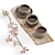 Renewal Spring Tea Tray Display 3D model small image 1