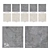 Cifre Quartz Bundle Textures Set 3D model small image 2