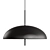 Sleek Nordic Pendant Light 3D model small image 4