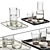 Zara Home Glassware Set Collection 3D model small image 5