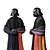 Sith Lord Knitted Sculpture 3D model small image 2