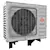 Vintage Air Conditioner 3D Model 3D model small image 1