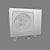 Vintage Air Conditioner 3D Model 3D model small image 4