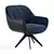 Elegant GREN Berjer Armchair Model 3D model small image 3