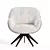 Elegant GREN Berjer Armchair Model 3D model small image 4