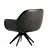 Elegant GREN Berjer Armchair Model 3D model small image 5